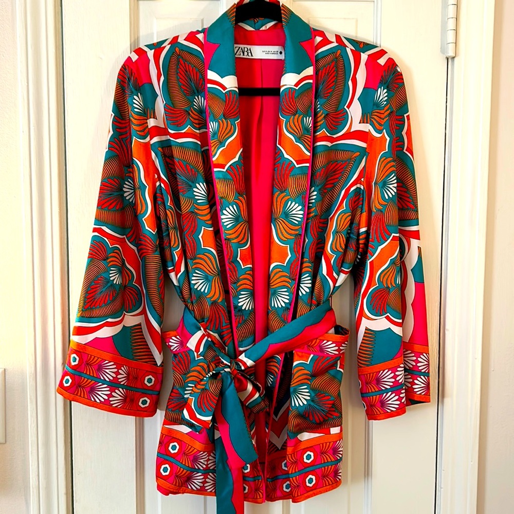 Zara lounge jacket